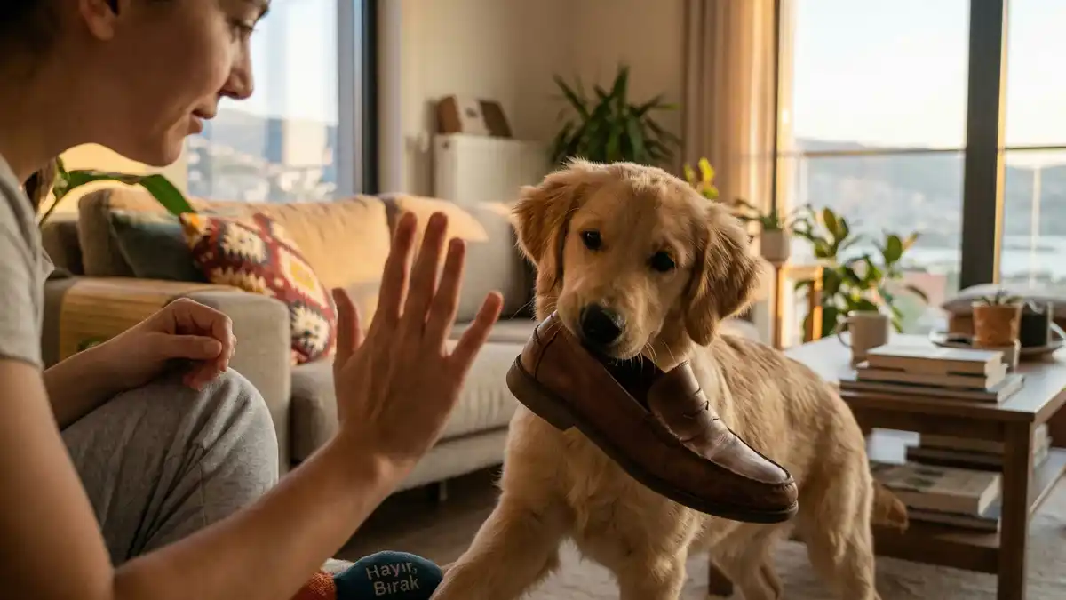Köpeğin Seni Dinlemiyor mu? "Bırak" ve "Hayır" Komutu Arasındaki Fark