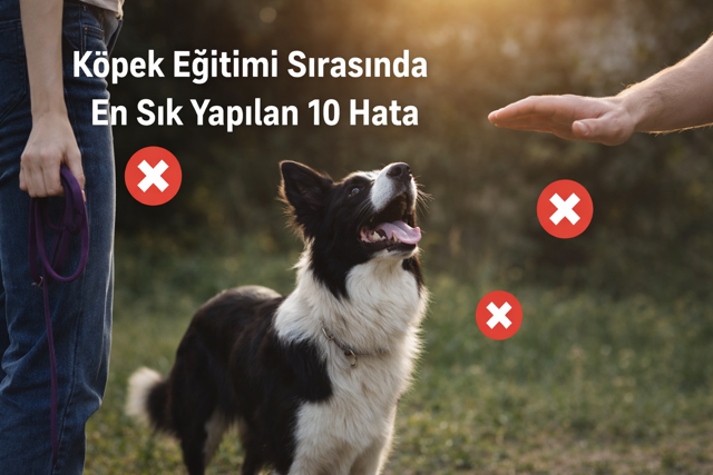 Köpek Eğitimi Sırasında En Sık Yapılan 10 Hata: İletişimin Temellerini Yeniden Kurmak